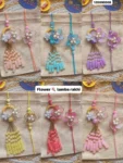Flower lumba rakhi 228