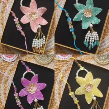 flower patch tassel pair 231