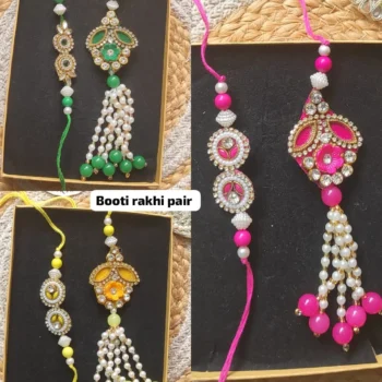Booti rakhi pair 230