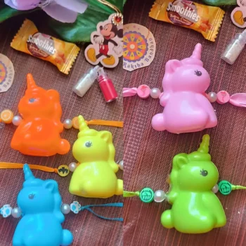 Unicorn sharpener rakhi 265