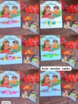 Kids wooden rakhi 263
