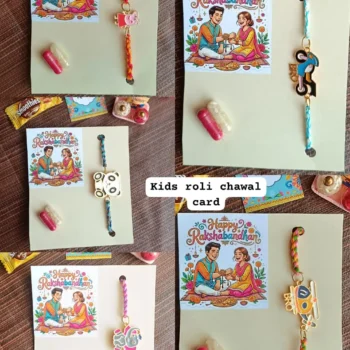 Kids roli chawal card 262