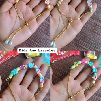 Kids fimo bracelet 261
