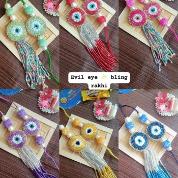 Evil eye bling rakhi 270