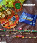 Lotus flower pair 269