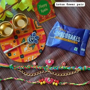 Lotus flower pair 269