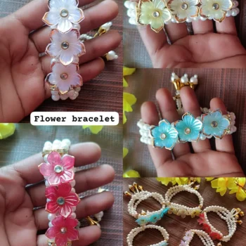 Flower bracelet 273