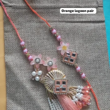 Orange lagoon pair 274