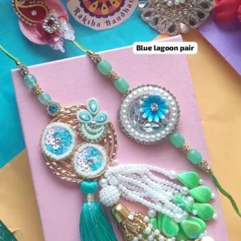 Blue lagoon pair 269