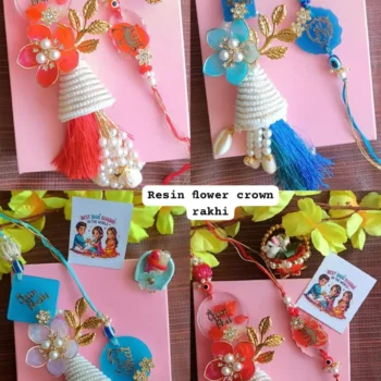 Resin flower crown 280