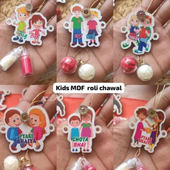 Kids mdf roli chawal 338