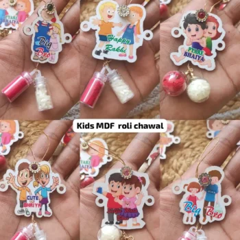 Kids mdf roli chawal 339