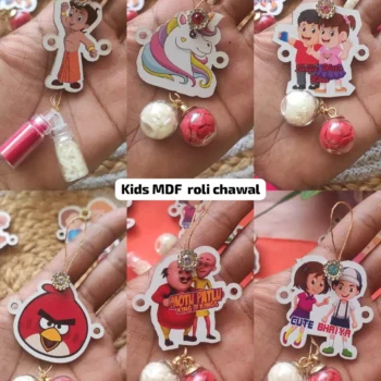 Kids mdf roli chawal 335