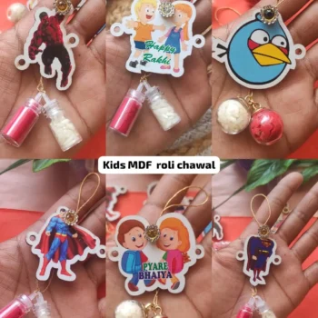 Kids mdf roli chawal 337