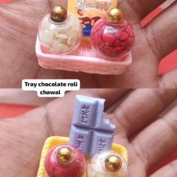 Tray choclate roli chawal 331