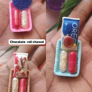 Chocolate roli chawal 333
