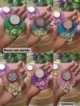 Resin coin platter 342