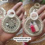 Aina purse with roli chawal bottle 344