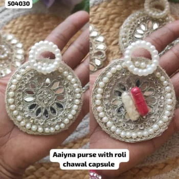 Aina purse with roli chawal 343