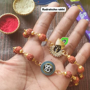 Rudraksh rakhi 307