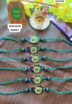 Peacock rakhi 300