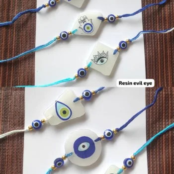 Resin evil eye 313