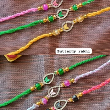 Butterfly rakhi 319