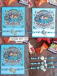 initial evil eye rakhi 317