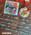 Evil eye pearl rakhi 299