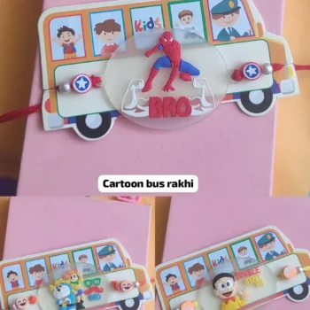 Cartoon bas rakhi 257