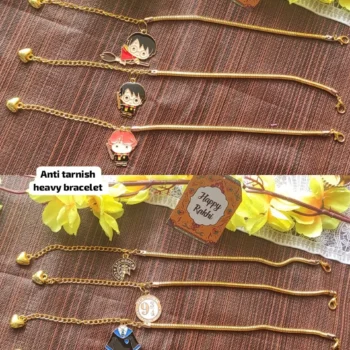 Anti turnish heavy bracelet 286