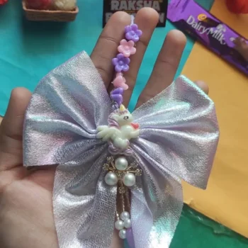 Kids unicorn hairband bow lumba 286