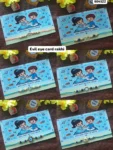 Evil eye card rakhi 326