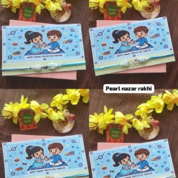 Pearl Nazar rakhi 325