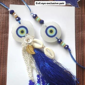 Evil eye exclusive pair 327