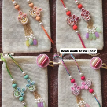 Booti malti tassel pair 328