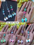 Bow phone charm 442