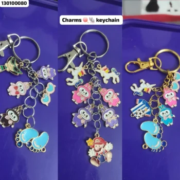 Charms keychains 443