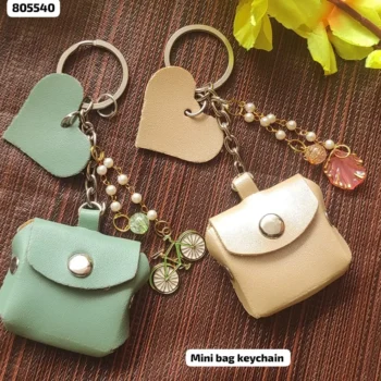 Mini bag keychains 446