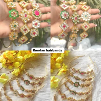Kundan hairband 404