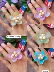 Flower ring 400