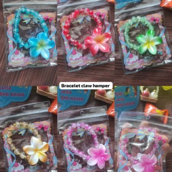Bracelet claw hamper 379