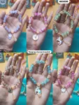 Hanging charm bracelet 380