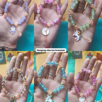 Hanging charm bracelet 380