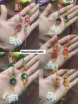Round booti pair 375