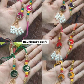 Round booti pair 375
