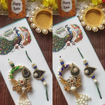 Peacock Pankh pair 374