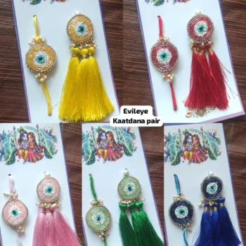 Evil eye katdana pair 372