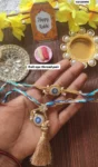 Evil eye thread pair 364