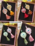 Evil eye tassel lumba 398